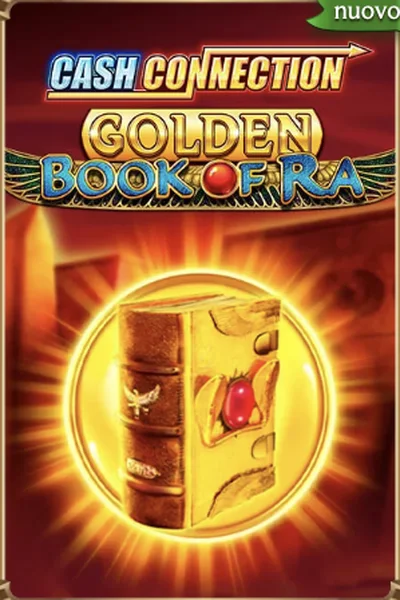 Cash Connection Golden Book of Ra