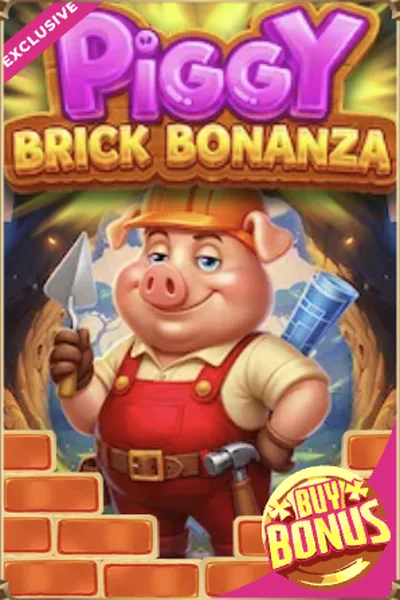 Piggy Brick Bonanza